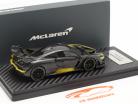 McLaren Senna MSO (P15) year 2018 carbon / yellow 1:43 TrueScale