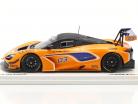 McLaren 720S GT3 2019 #03 orange / blau 1:43 Spark