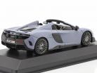 McLaren 675LT Spider Año de construcción 2016 gris cerámico 1:43 Minichamps