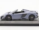 McLaren 675LT Spider Año de construcción 2016 gris cerámico 1:43 Minichamps