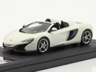 McLaren 650S Spider Bouwjaar 2014 Wit 1:43 TrueScale