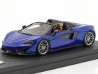 McLaren 570S Spider 建设年份 2017 vega 蓝色的 1:43 TrueScale