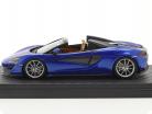 McLaren 570S Spider Byggeår 2017 vega blå 1:43 TrueScale