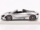 McLaren 720S Spider 建设年份 2019 supernova 银 1:43 Spark