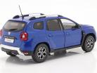 Dacia Duster MK II 建設年 2018 cosmos 青 メタリック 1:18 Solido