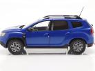 Dacia Duster MK II Año de construcción 2018 cosmos azul metálico 1:18 Solido