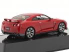 Nissan GT-R R35 jaar 2007 rood 1:43 Fujimi