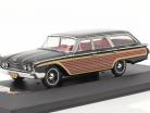 Ford Country Squire år 1960 sort 1:43 Premium X