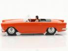 Simca Oceane Convertibile Anno di costruzione 1958 arancia 1:43 Solido