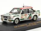 Fiat 131 Abarth #1 Sieger 1000 Lakes Rallye 1979 Alen, Kivimaki 1:43 Ixo