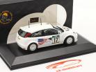 Ford Focus WRC #17 reunión Nueva Zelanda 2001 Delecour, Grataloup 1:43 Ixo