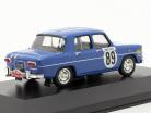 Renault 8 Gordini #89 samle Monte Carlo 1969 Therier, Callewaert 1:43 Ixo