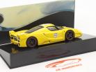 Ferrari FXX #22 jaune 1:43 HotWheels Elite