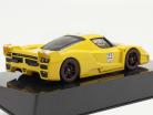 Ferrari FXX #22 jaune 1:43 HotWheels Elite