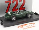 S. Moss / T. Brooks  Vanwall VW57 #18 Winnaar Brits GP formule 1 1957 1:43 Brumm