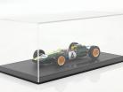 Jim Clark Lotus 25 #4 formule 1 Wereldkampioen 1963 Met Showcase 1:18 GP Replicas
