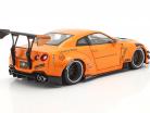 LB Works Nissan GT-R (R35) 类型 2 橙子 金属的 1:18 Solido