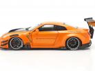 LB Works Nissan GT-R (R35) Type 2 orange metallic 1:18 Solido