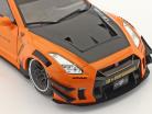 LB Works Nissan GT-R (R35) 类型 2 橙子 金属的 1:18 Solido
