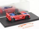 Lotus 2 Eleven Tokyo Motor Show 2007 Red / Blue Spark 1:43