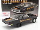 Dodge AWB Detroit Shaker Drag Car 1965 sort 1:18 GMP