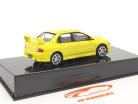 Mitsubishi Lancer Evolution желтый 1:43 Automaxx
