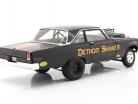 Dodge AWB Detroit Shaker Drag Car 1965 sort 1:18 GMP