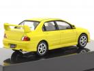 Mitsubishi Lancer Evolution желтый 1:43 Automaxx