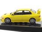 Mitsubishi Lancer Evolution желтый 1:43 Automaxx