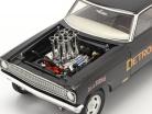 Dodge AWB Detroit Shaker Drag Car 1965 sort 1:18 GMP