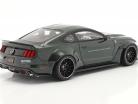 Ford Mustang by LB Works dark highland green 1:18 GT-Spirit