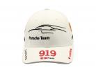 Porsche Team Cap Neel Jani 919 Hybrid blanco