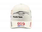 Porsche Team Cap Mark Webber 919 Hybrid blanc