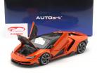 Lamborghini Centenario year 2016 pearl orange 1:18 AUTOart