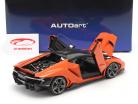 Lamborghini Centenario year 2016 pearl orange 1:18 AUTOart