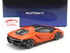 Lamborghini Centenario Année de construction 2016 perle Orange 1:18 AUTOart