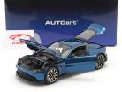 Aston Martin Vantage Byggeår 2019 ming blå 1:18 AUTOart