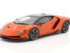 Lamborghini Centenario year 2016 pearl orange 1:18 AUTOart