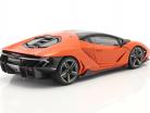 Lamborghini Centenario year 2016 pearl orange 1:18 AUTOart