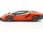 Lamborghini Centenario year 2016 pearl orange 1:18 AUTOart