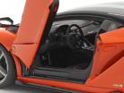 Lamborghini Centenario 建設年 2016 パール オレンジ 1:18 AUTOart