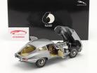 Jaguar E-Type Coupe RHD Baujahr 1961 dunkelgrau metallic 1:18 Kyosho