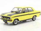 Opel Kadett B Sport Byggeår 1973 gul / sort 1:18 KK-Scale