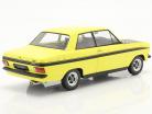 Opel Kadett B Sport Byggeår 1973 gul / sort 1:18 KK-Scale