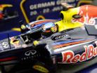 S. Vettel Red Bull RB8 Renault Hockenheim Promo Formule 1 World Champion 2012 1:43 Minichamps