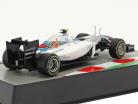 Valtteri Bottas Williams FW36 #77 2do británico GP fórmula 1 2014 1:43 Altaya