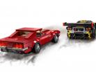 LEGO® Speed Champions Chevrolet Corvette C8.R & 1968 Chevrolet Corvette