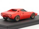 Lancia Stratos HF Prototype Год постройки 1971 красный 1:43 HPI Mirage