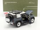 Land Rover Defender 90 Ano de construção 2020 tasman azul 1:18 Almost Real