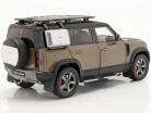 Land Rover Defender 110 Anno di costruzione 2020 Marrone metallico 1:18 Almost Real
